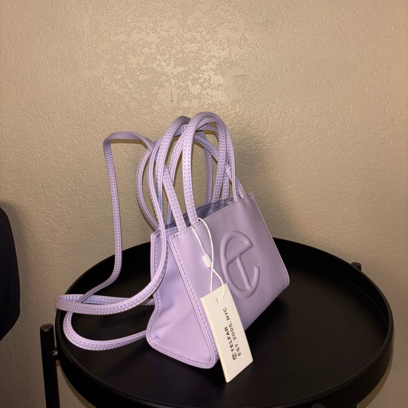 Telfar Mini Bag in Soft Lavender - Picture 5 of 7